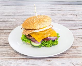 Menu Hambúrguer de Carne (XXL)