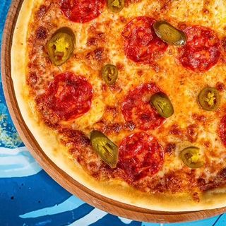 Diavola jalapeño 25cm