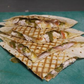 Superquesadilla picante 