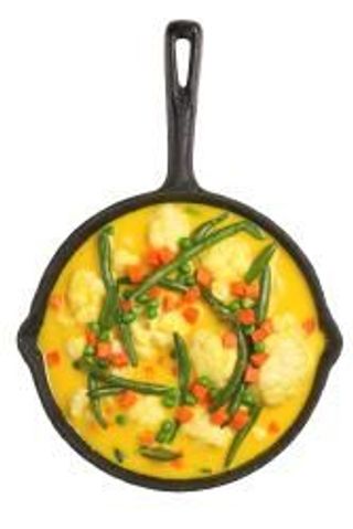 Plato Vegetariano Subz Korma