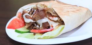 Lawasz z wołowina  duży