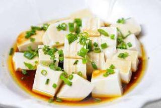 Tofu in salsa di soia