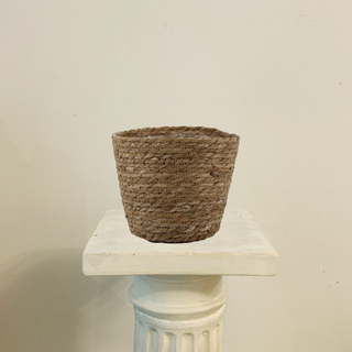 Maceta Cestería Básica Natural 13