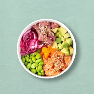 Poke con Extra Proteína