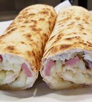 Rotolo würstel, mozzarella, maionese