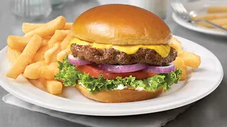 Cheeseburger vită