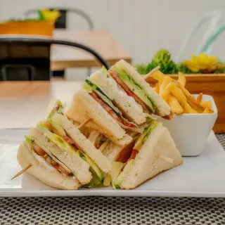 Sándwich Vegetal