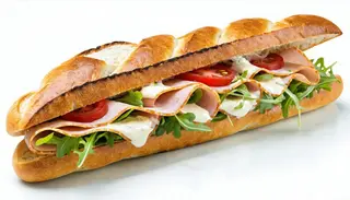 Panino con salsiccia