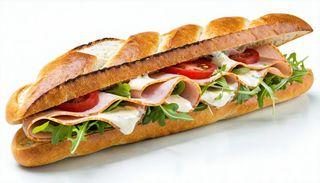 Panino con salsiccia