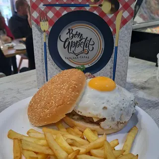 Hamburguesa De Buey