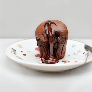 Coulant de chocolate