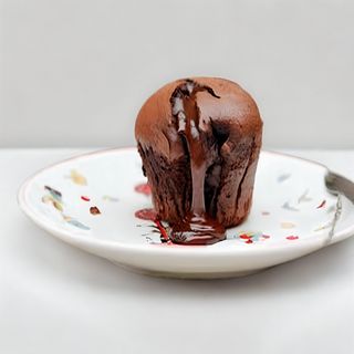 Coulant de chocolate
