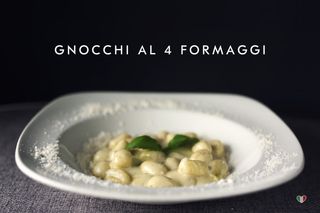 Gnocchi al 4 formaggi 250g