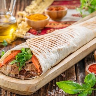 Tortilla z serem duża