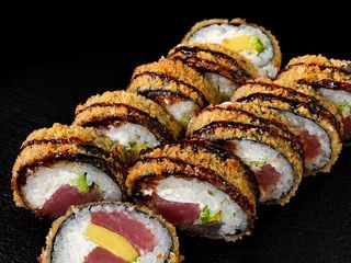 Tempura cu ton