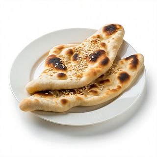 Sesame naan
