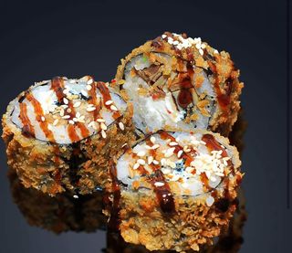 Темпура с курицей