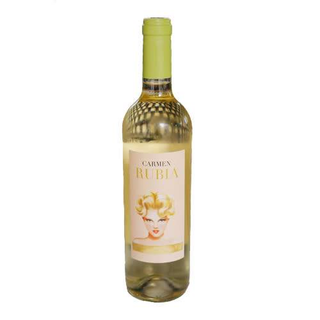 Vino Blanco Carmen Rubia (750 Ml.)