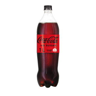 Coca Cola Zero 1L