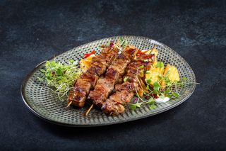 Ražnjići od svinjskog vrata