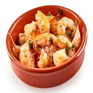 Gambas al ajillo