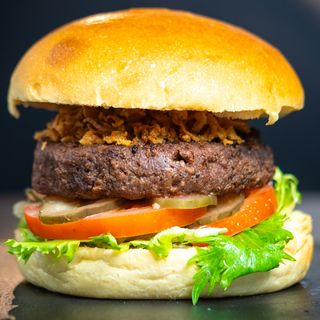 VEGGIE SUPREME BURGER