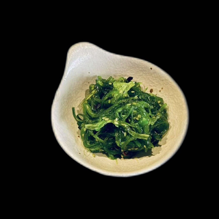 3. Goma wakame