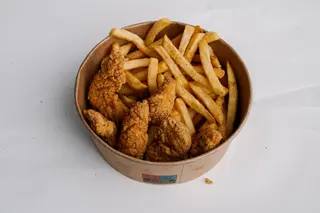 Meniu Crispy Strips