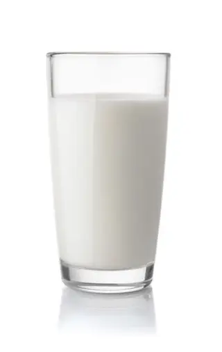 Latte bianco
