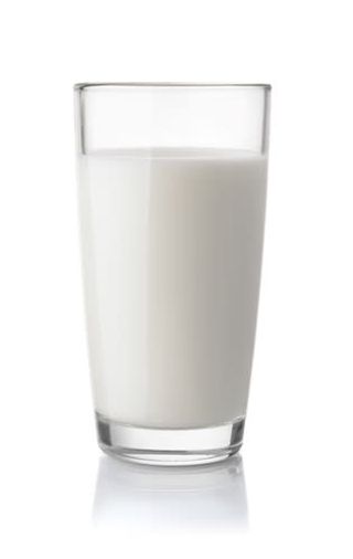 Latte bianco