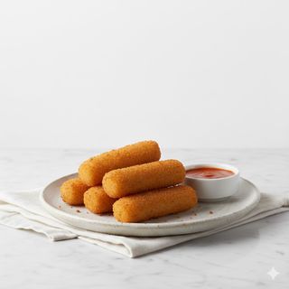 Palitos De Mozzarella - Mozzarella Sticks (5 Uds.)