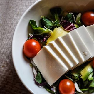 Insalata con tofu