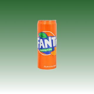 Fanta - Orange  ( 33cl ) Canette