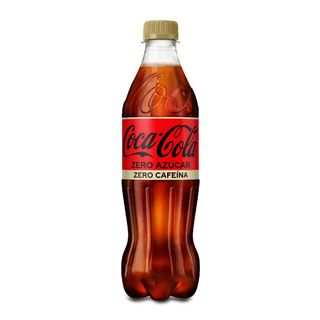 Coca-Cola Zero Zero botella 500ml.