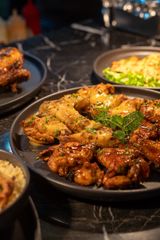 Plateau d'ailes-Wings Platter