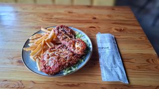 Pui Parmigiana