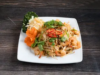 Pad Thai z krewetkami