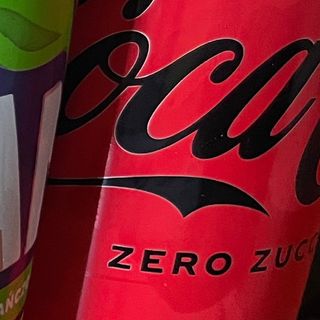 Coca-Cola Zero lattina 330 ml