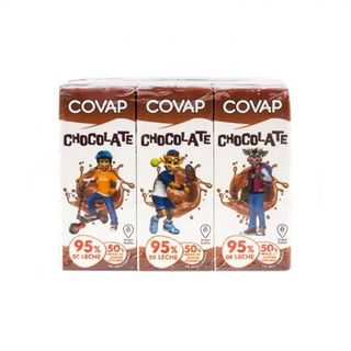 Batido de Chocolate Covap Pack 6x200 Ml.