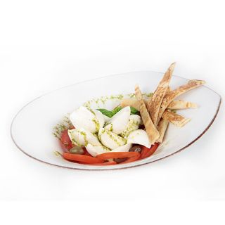 Caprese di mozzarella di bufala