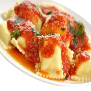 Ravioli de Carne Ternera