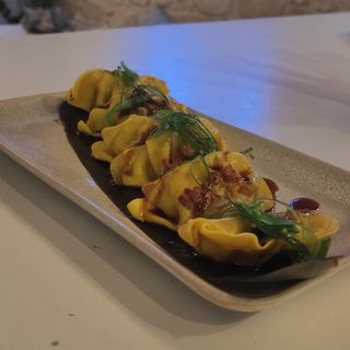 Gyozas de verduras al teriyaki (6ud.)