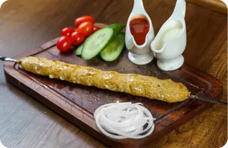 Шашлык люля из курицы