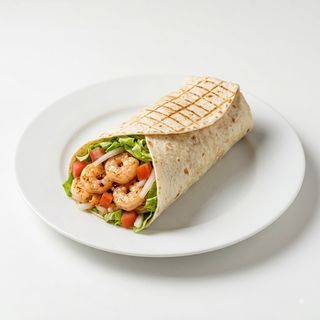 Burrito De Gambas