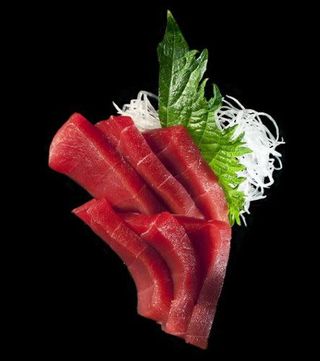 38 sashimi de atún