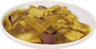 59. Pollo con funghi e bambù