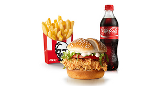 Zinger Burger Meal
