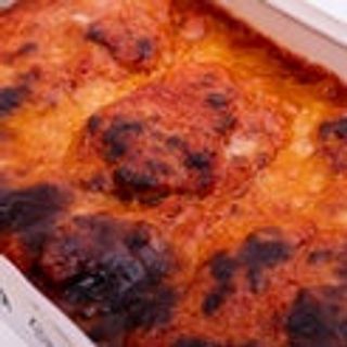 Timballo di riso vegetariano