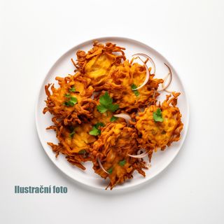 Onion bhaji
