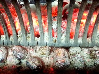 Patata Al Caliu (2 Uds.)